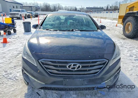 2017 Hyundai Sonata Sport from USA, damaged, VIN 5NPE34AF3HH528590